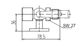 Кран S003.47.000 (Схема)